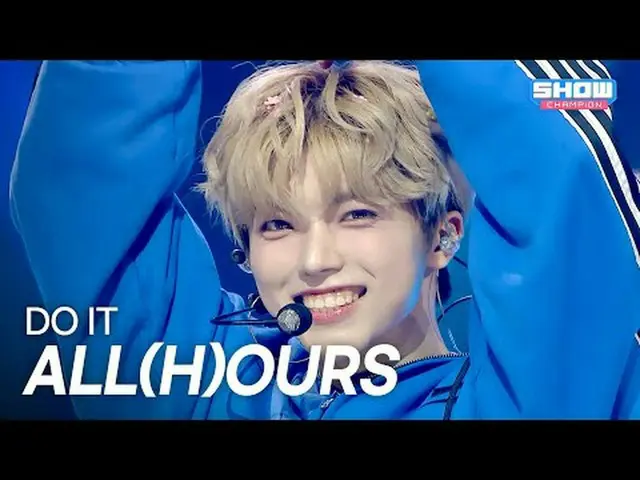 [최초 공개] ALL(H)OURS_ _ (ALL(H)OURS_ ) - DO IT l ショーチャンピオン l EP.569 l 250917みんなでやろ
