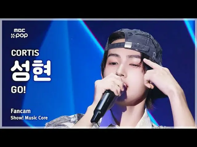 [#音中直カム] CORTIS_ _  SEONGHYEON (CORTIS_  ソンヒョン) – GO！ FanCam |ショー！ 音楽センター| MBC25