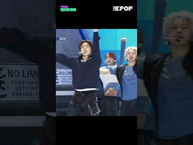 #TWS_ _  #TWS_  #OVERDRIVE_ _  #1位 #THE SHOW チョイス #THE SHOW #shorts #THEKPOP #TH