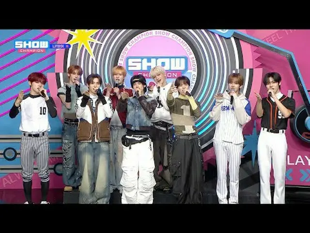 [MC席コーナー]友達のようなカムバックインタビュー！ 「TWS_ _ (TWS_ )」私！来た✋🏻l Show Champion l EP.574 l 25