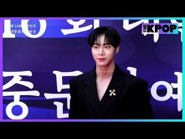 #第16回大韓民国大衆文化芸術賞 #レッドカーペット #チュ・ヨンウ_ チャンネルに参加して特典をお楽しみください