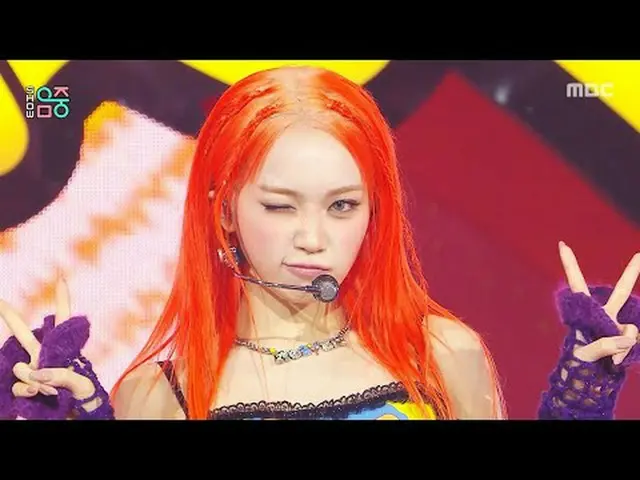 LE SSERAFIM_ _ (LE SSERAFIM_ ) - SPAGHETTI |ショー！ MusicCore | MBC251025放送#LESSERA