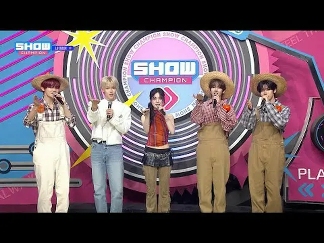 [MC席コーナー]友達のようなカムバックインタビュー！ 'チャン・ハンウム(JANG HAN_ EUM)', 'キュビン' 私!来た✋🏻 🎵それぞれ「追求美