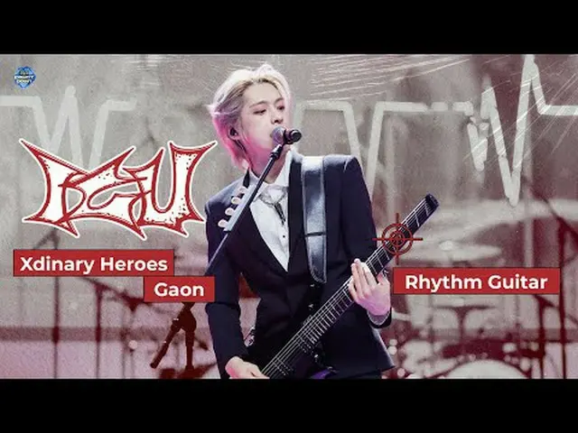 [POSITION_ カム] Xdinary Hero_ _ es_ ガオンリズムギターカム「ICU」(Xdinary Hero_ _ es_ _  Gaon 