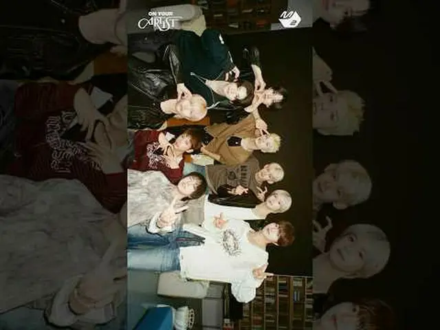 撮影休憩時間アンチームにフィルムカメラを与えた📸| #ON_YOUR_ARTIST #andTEAM #アンチームMore from #M2? ：D Face