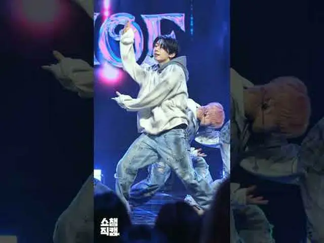[ SHOW CHAMPION_ 1分直カム ] AHOF_ _  HAN_ (9パク・ハン)の＜ピノキオは嘘が嫌い＞♬ #AHOF_ _  #パクハン #Pi
