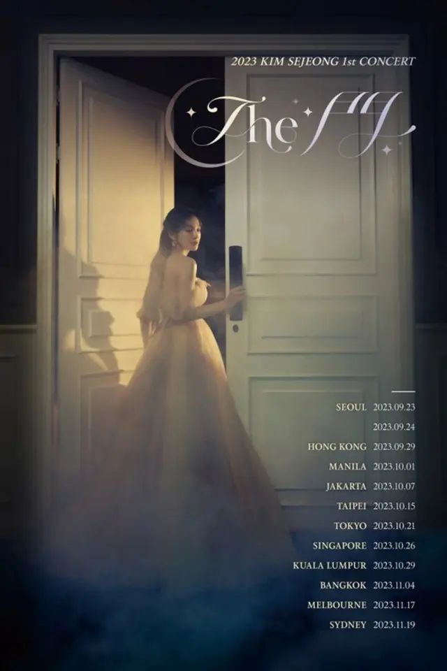 2023 KIM SEJEONG 1st CONCERT ’The門’