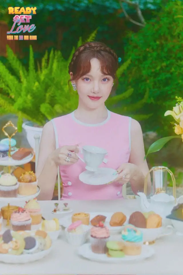 YERIN The 2nd Mini Album『Ready, Set, LOVE』リリース記念オフライン特典会