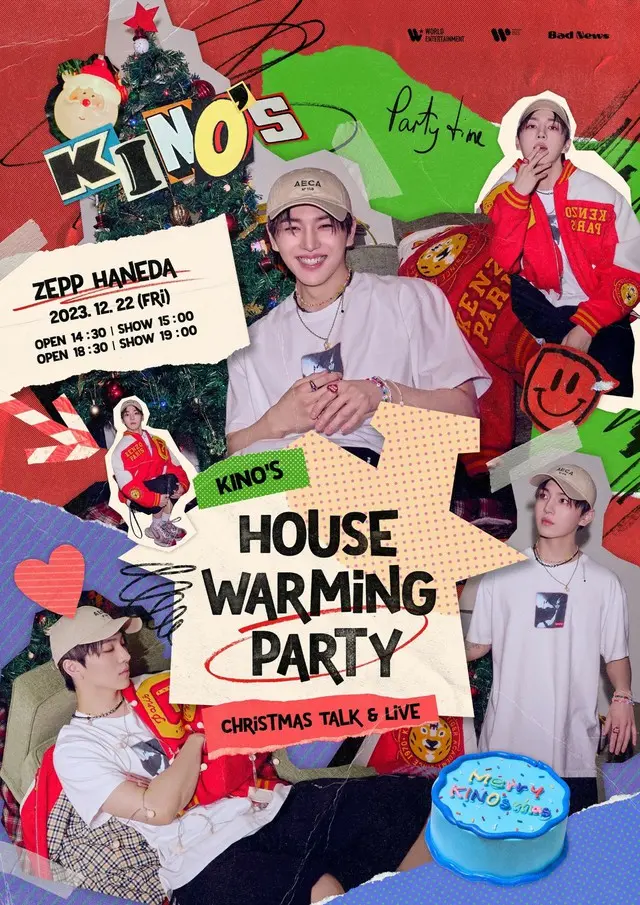KINO's Housewarming party -Christmas Talk & Live-