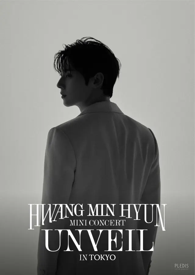 2023 HWANG MIN HYUN MINI CONCERT <UNVEIL> IN TOKYO