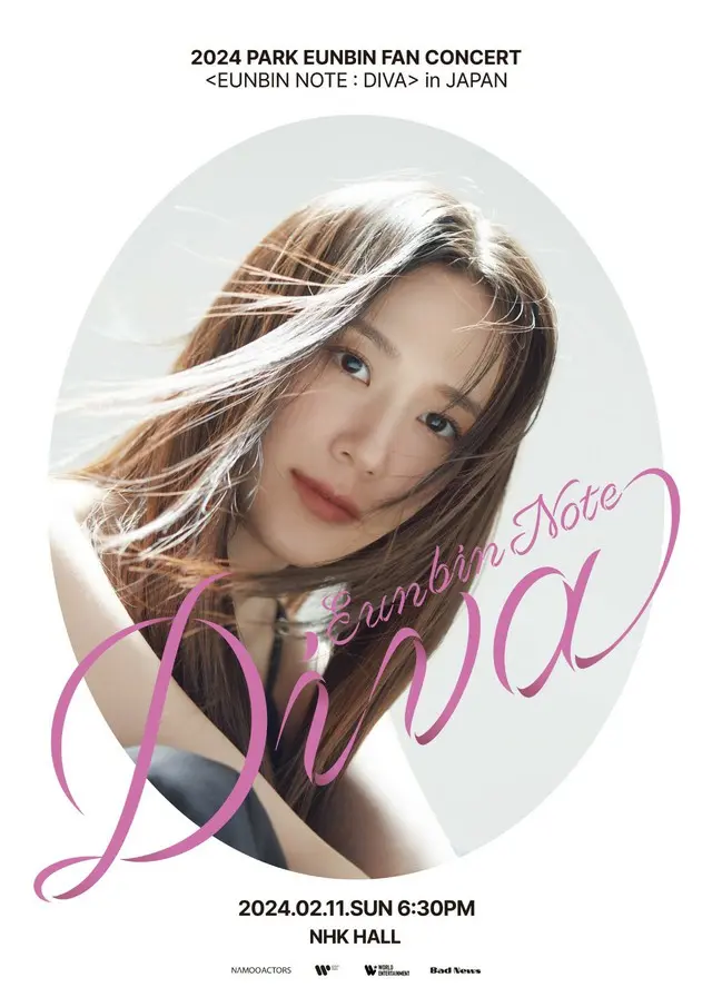 2024 PARK EUNBIN FAN CONCERT 〈EUNBIN NOTE : DIVA〉 in JAPAN