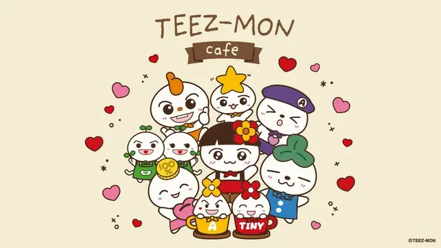 TEEZ-MON カフェ