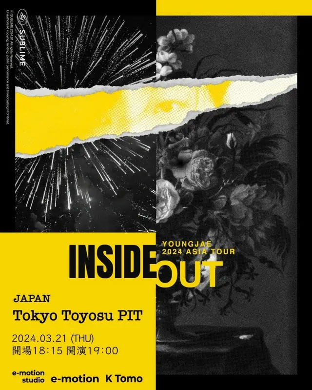 YOUNGJAE 2024 ASIA TOUR IN TOKYO “INSIDEOUT”