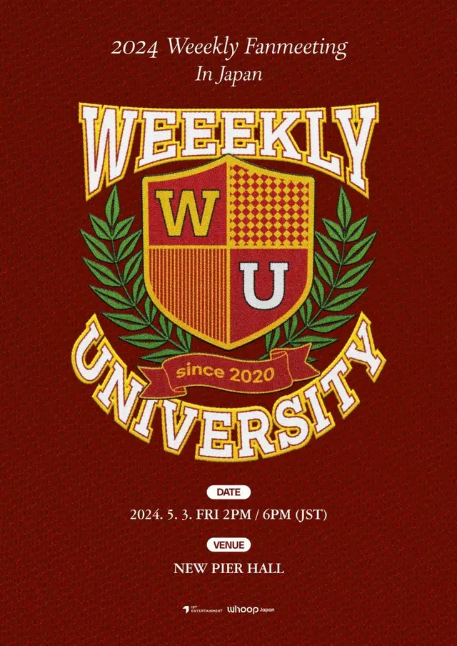 2024 Weeekly Fanmeeting <WU(Weeekly University)> In Japan