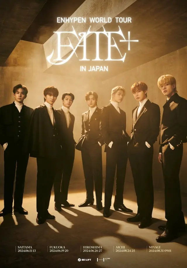 ENHYPEN WORLD TOUR 'FATE PLUS' IN JAPAN