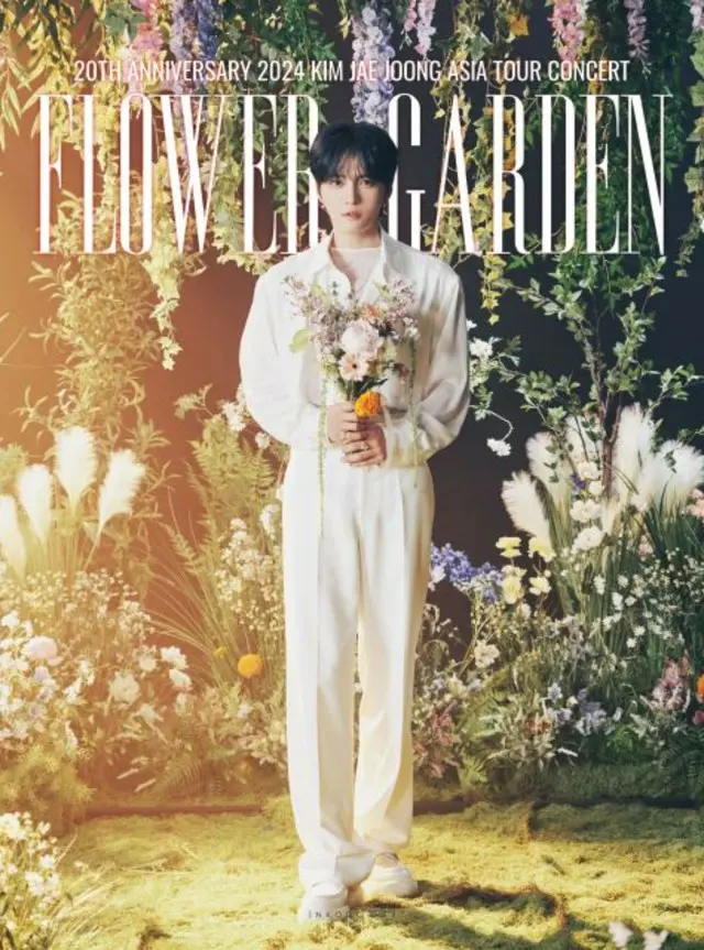 20TH ANNIVERSARY 2024 KIM JAE JOONG ASIA TOUR CONCERT "FLOWER GARDEN" in JAPAN