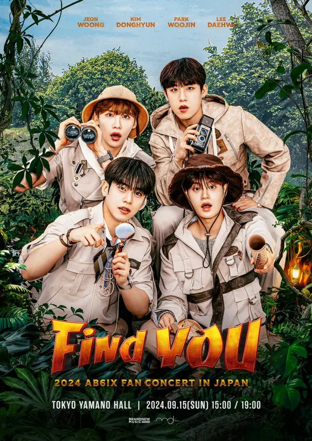2024 AB6IX FAN CONCERT 'Find YOU' IN JAPAN