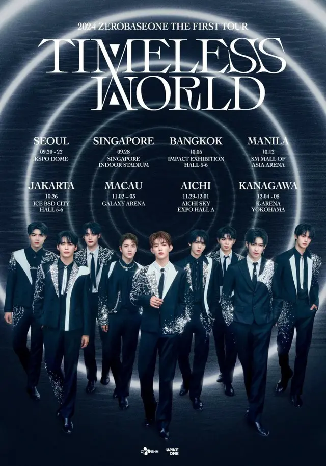 2024 ZEROBASEONE THE FIRST TOUR [TIMELESS WORLD]