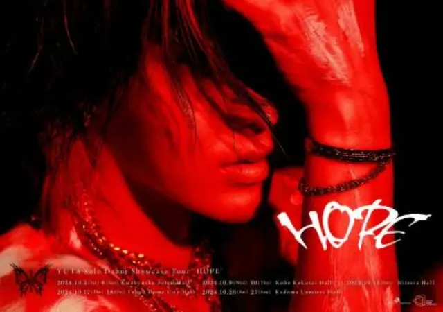 YUTA Solo Debut Showcase Tour ～HOPE～