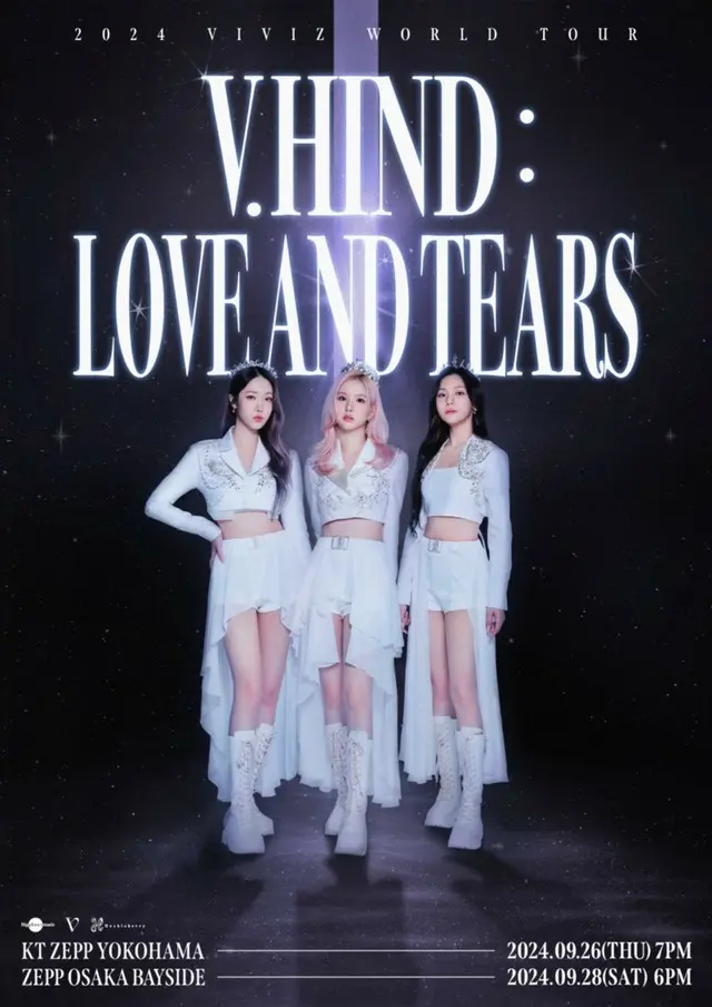 2024 VIVIZ WORLD TOUR「V.hind: Love and Tears」in JAPAN