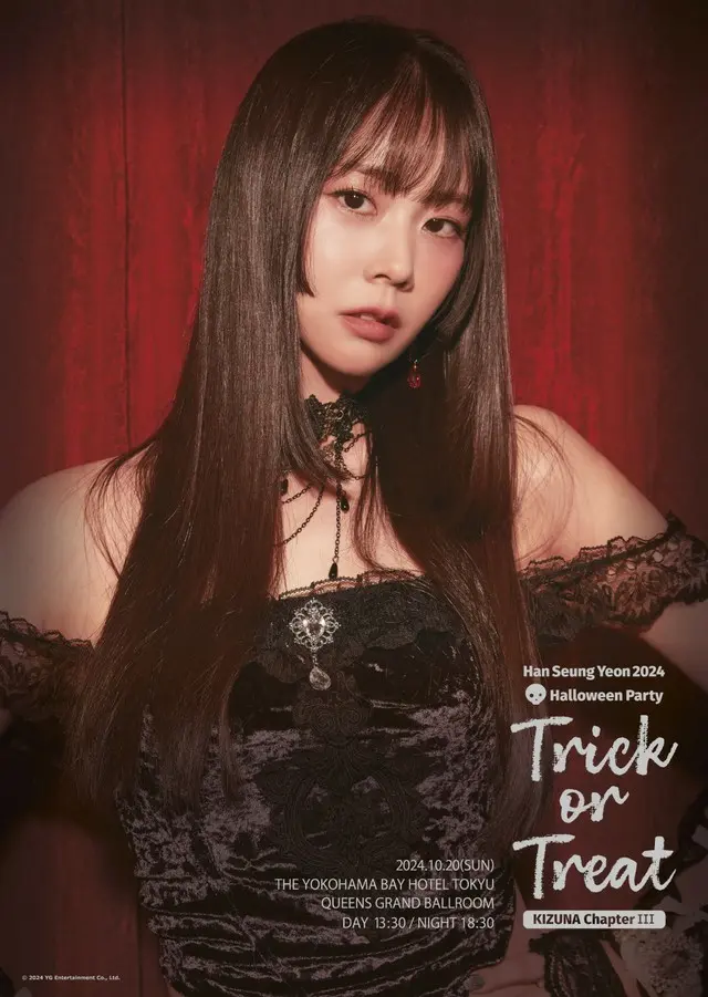 Han Seung Yeon 2024 Halloween Party ～Trick or Treat～ KIZUNA - Chapter III
