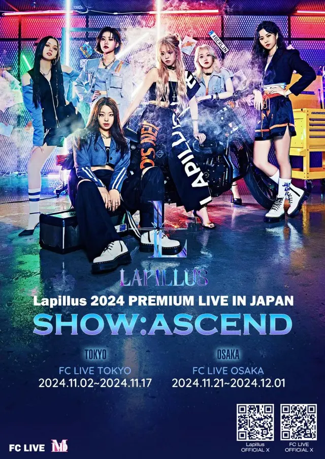 Lapillus 2024 PREMIUM LIVE IN JAPAN SHOW:ASCEND