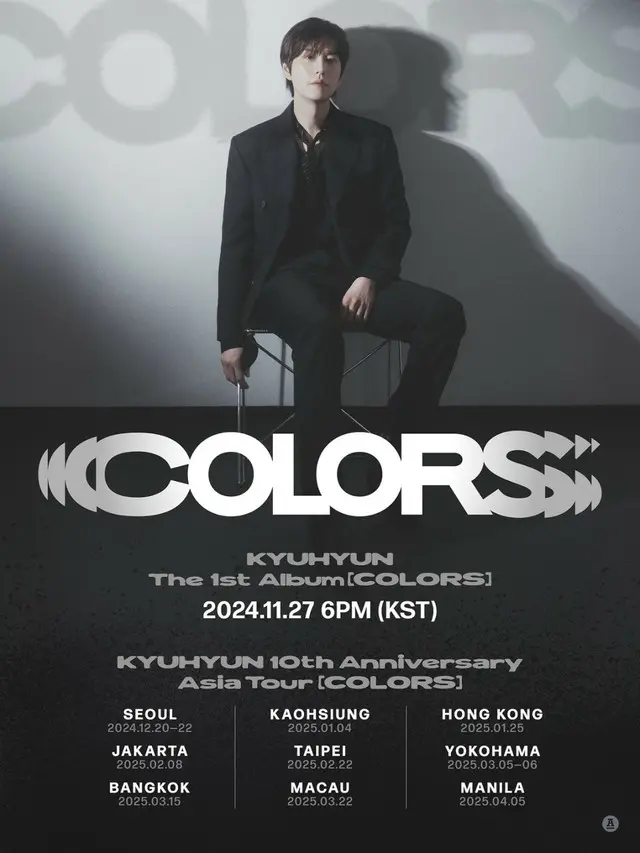 KYUHYUN 10TH ANNIVERSARY ASIA TOUR [COLORS] IN YOKOHAMA