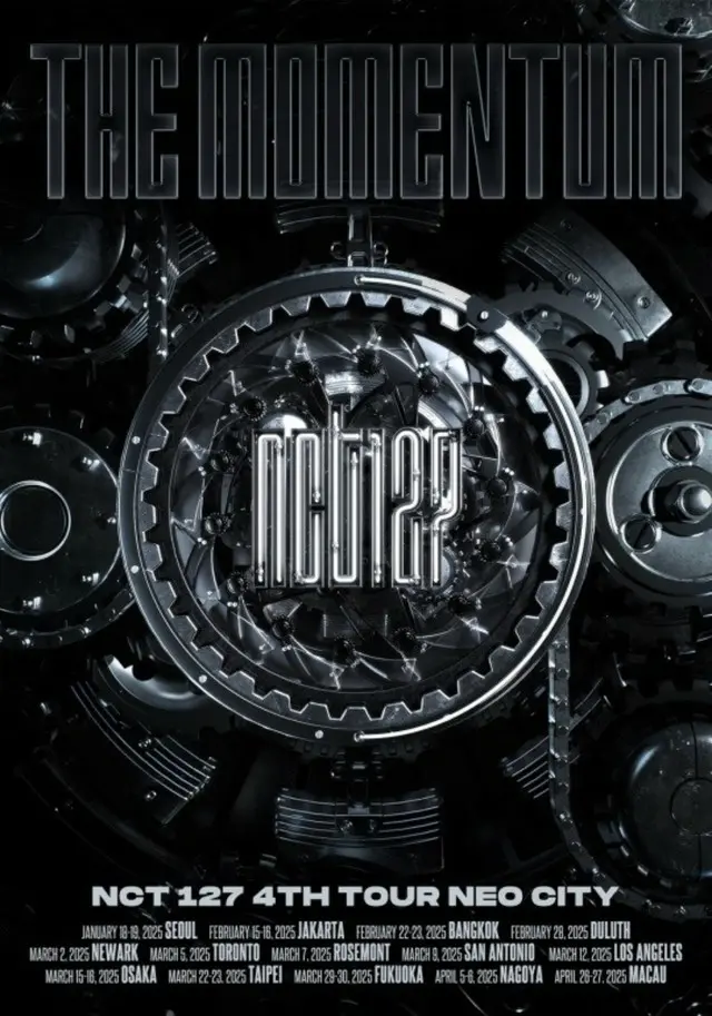 NCT 127 4TH TOUR 'NEO CITY : JAPAN - THE MOMENTUM’