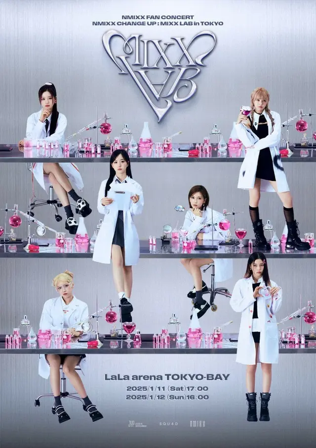 NMIXX FAN CONCERT NMIXX CHANGE UP : MIXX LAB in TOKYO