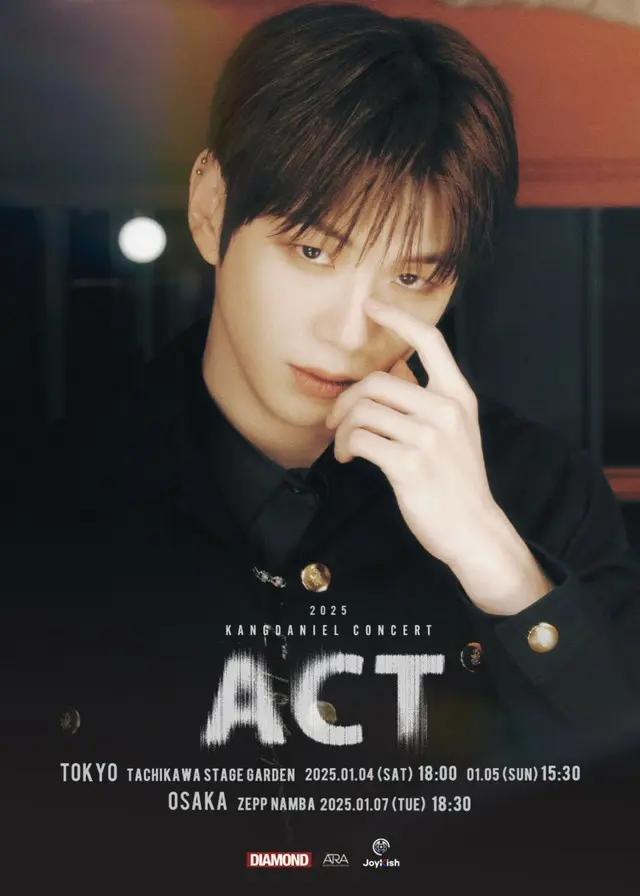 2025 KANGDANIEL CONCERT [ACT] IN TOKYO & OSAKA