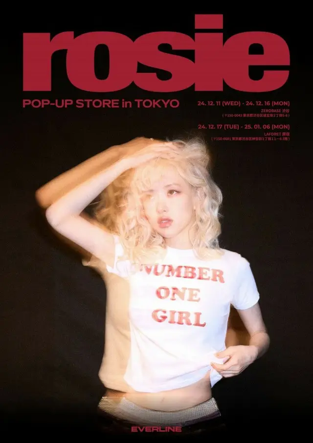 rosie POP-UP STORE in TOKYO