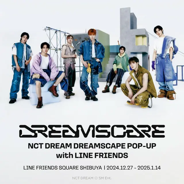 NCT DREAM DREAMSCAPE POP-UP with LINE FRIENDS