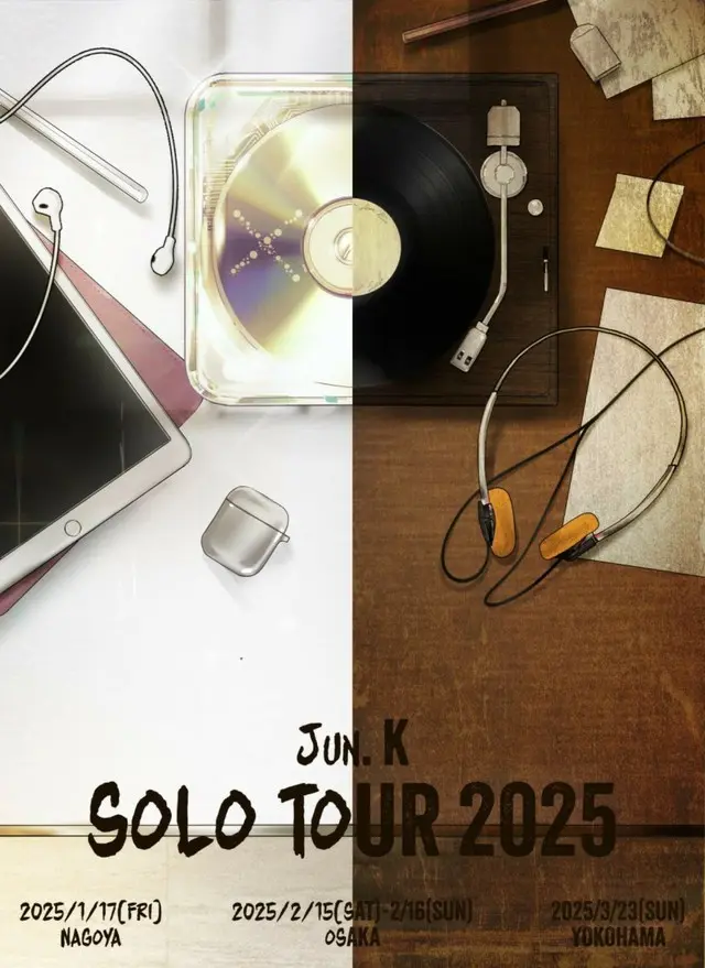 Jun. K Solo Tour 2025