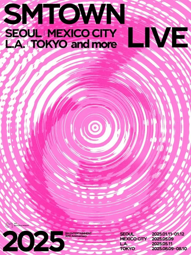 SMTOWN LIVE 2025 in TOKYO