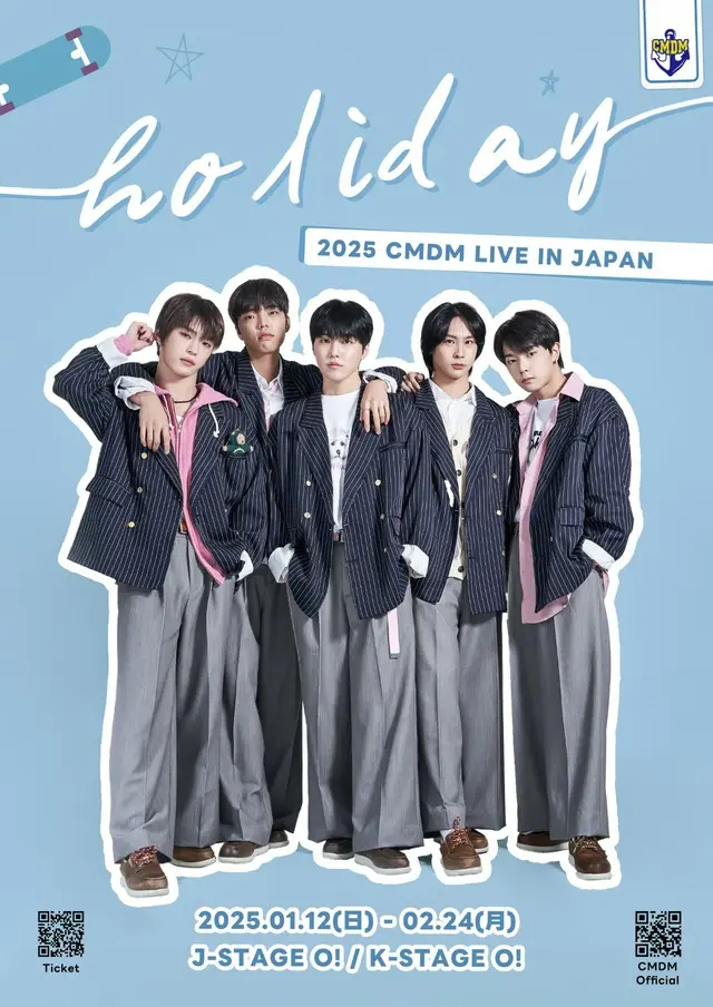 CMDM Live In Japan 2025 -Holiday-