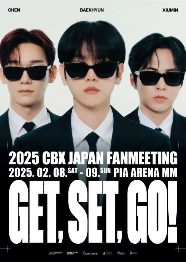 2025 CBX JAPAN FANMEETING Get,Set,Go!