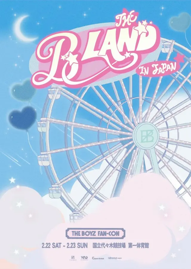 THE BOYZ FAN-CON <THE B LAND> in JAPAN
