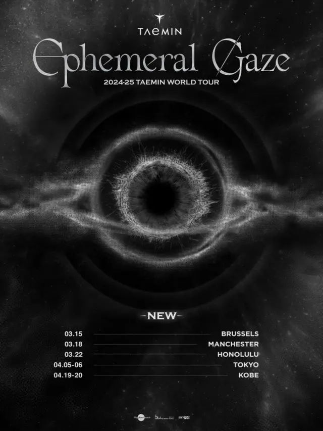 TAEMIN WORLD TOUR『Ephemeral Gaze』ENCORE IN JAPAN