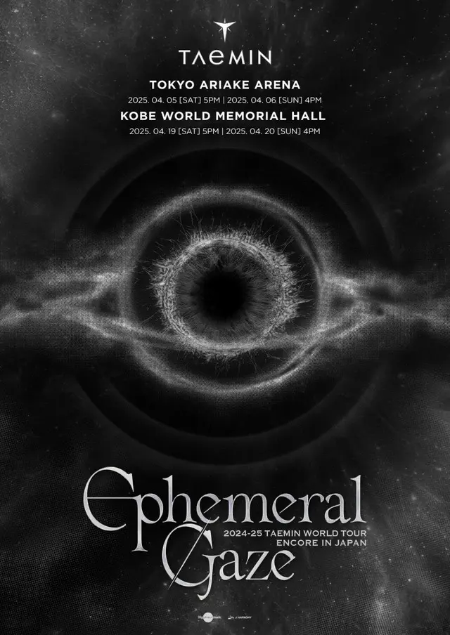 TAEMIN WORLD TOUR『Ephemeral Gaze』ENCORE IN JAPAN
