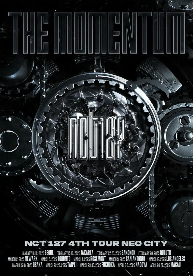 NCT 127 4TH TOUR 'NEO CITY : JAPAN - THE MOMENTUM'