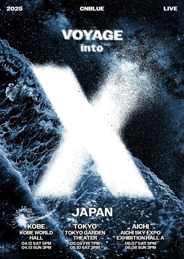 2025 CNBLUE LIVE - VOYAGE into X IN JAPAN