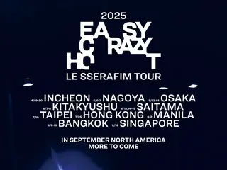 2025 LE SSERAFIM TOUR ‘EASY CRAZY HOT’ IN JAPAN