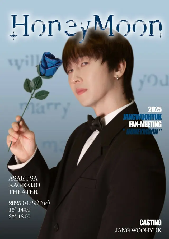 JANG WOOHYUK TALK＆LIVE　－honeymoon―
