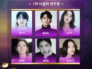 【韓国】第34回 ソウルミュージックアワード