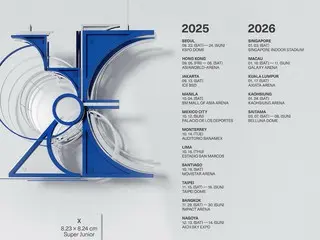 SUPER JUNIOR 20th Anniversary TOUR <SUPER SHOW 10> in JAPAN