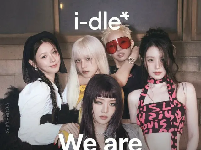 i-dle We Are POP-UP