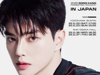 2025 SONG KANG FANMEETING ＜ROUND 2＞ IN JAPAN