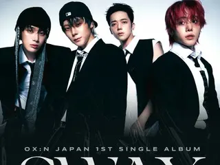 OX:N JAPAN 1st SINGLE ALBUM [SWAY] LIVE IN JAPAN