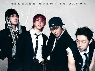 OX:N JAPAN 1st SINGLE ALBUM [SWAY]RELEASE EVENT IN JAPAN