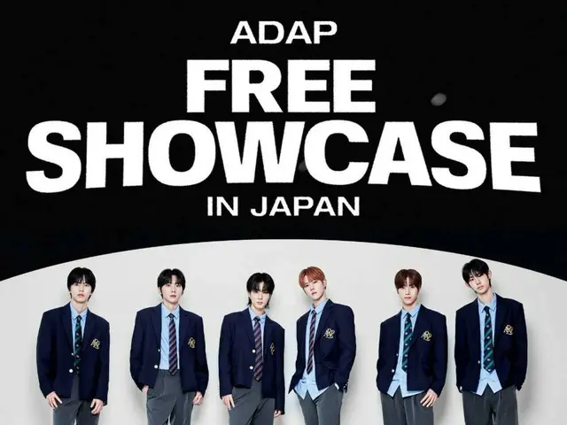 ADAP FREE SHOWCASE IN JAPAN